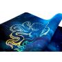 Shiny Octopus - Premium mat 61x35 cm with Holo trim
