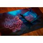 Shiny Octopus - Premium mat 61x35 cm with Holo trim