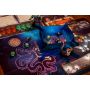 Shiny Octopus - Premium mat 61x35 cm with Holo trim