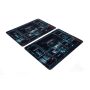 Rubber mat compatible with Nemesis - player's board