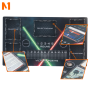 Rubber Battle Board compatible with Star Wars Legion 14" x 8" / 36 cm x 21 cm
