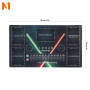 Rubber Battle Board compatible with Star Wars Legion 14" x 8" / 36 cm x 21 cm