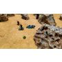 Sandy Desert 72”x36” / 183x91,5 cm - single-sided rubber mat