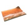 Beach 30”x22” / 76x56 cm - double-sided latex mat