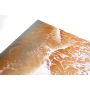Beach 30”x22” / 76x56 cm - double-sided latex mat