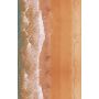 Beach 72”x48” / 183x122 cm - single-sided anti-slip fabric mat