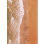 Beach 44”x30” / 112x76 cm - single-sided anti-slip fabric mat