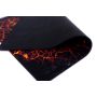 Lava Fields 48”x48” / 122x122 cm - single-sided rubber mat