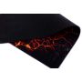 Lava Fields 48”x48” / 122x122 cm - single-sided rubber mat