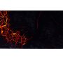 Lava Fields 48”x48” / 122x122 cm - single-sided rubber mat