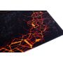 Lava Fields 48”x48” / 122x122 cm - single-sided rubber mat