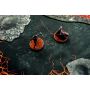 Lava Fields 48”x48” / 122x122 cm - single-sided rubber mat