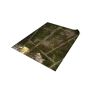 Crossroads 44”x60” / 112x152 cm - single-sided rubber mat