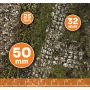 Crossroads 72”x48” / 183x122 cm - double-sided rubber mat