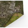 Crossroads 72”x48” / 183x122 cm - double-sided rubber mat