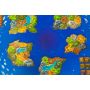 Small World Of Warcraft 36"x36" / 91,5x91,5 cm - rubber mat for board games