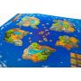 Small World Of Warcraft 36"x36" / 91,5x91,5 cm - rubber mat for board games