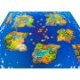 Small World Of Warcraft 36"x36" / 91,5x91,5 cm - rubber mat for board games