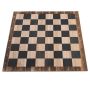 Rubber mat for Chess/Checkers 36x36 cm / 14,2"x14,2" - Wooden