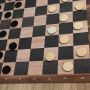Rubber mat for Chess/Checkers 36x36 cm / 14,2"x14,2" - Wooden