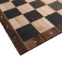Rubber mat for Chess/Checkers 36x36 cm / 14,2"x14,2" - Wooden