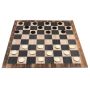 Rubber mat for Chess/Checkers 36x36 cm / 14,2"x14,2" - Wooden