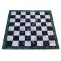 Rubber mat for Chess/Checkers 36x36 cm / 14,2"x14,2" - Marble