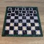 Rubber mat for Chess/Checkers 36x36 cm / 14,2"x14,2" - Marble