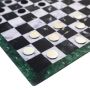 Rubber mat for Chess/Checkers 36x36 cm / 14,2"x14,2" - Marble