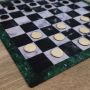 Rubber mat for Chess/Checkers 36x36 cm / 14,2"x14,2" - Marble