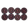 Rubber POI objective marker for Star Wars Legion 2"/ 5 cm - 8 pieces