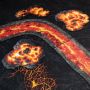 Rubber 2D terrain set - Explosions