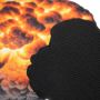 Rubber 2D terrain set - Explosions