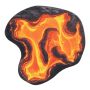 Rubber 2D terrain set - Lava lakes