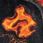 Rubber 2D terrain set - Lava lakes