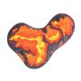 Rubber 2D terrain set - Lava lakes