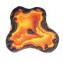 Rubber 2D terrain set - Lava lakes