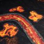 Rubber 2D terrain set - Lava lakes