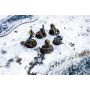 Tundra 48”x48” / 122x122 cm - single-sided rubber mat