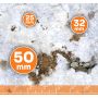 Tundra 44”x60” / 112x152 cm - single-sided rubber mat