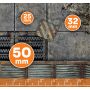 Fallen City 72”x48” / 183x122 cm - double-sided latex mat