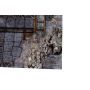 Fallen City 72”x48” / 183x122 cm - double-sided latex mat