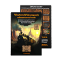 Western & Steampunk RPG Book - 18 A3 dry-erase battle maps for RPG sessions - square grid