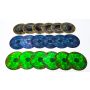 Rubber zones compatible with Warhammer 40k 7,6"