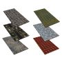 Rubber zones compatible with Warhammer 40K - 12"x6" / 30,5x15cm