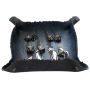 Werewolf - Premium Dice Tray with silver trim
