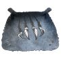 Werewolf - Premium Dice Tray with silver trim