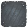 Werewolf - Premium Dice Tray with silver trim