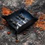 Werewolf - Premium Dice Tray with silver trim