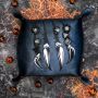 Werewolf - Premium Dice Tray with silver trim